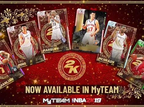 NBA 2K19: Yao Ming encabeza a las estrellas del Año Nuevo Chino para My Team