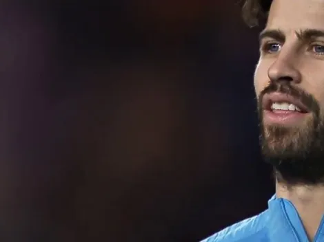El video inédito de Piqué alucinado con la magia de Messi