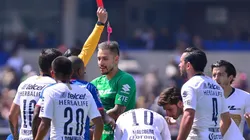 Quintana se fue expulsado ante Monterrey.