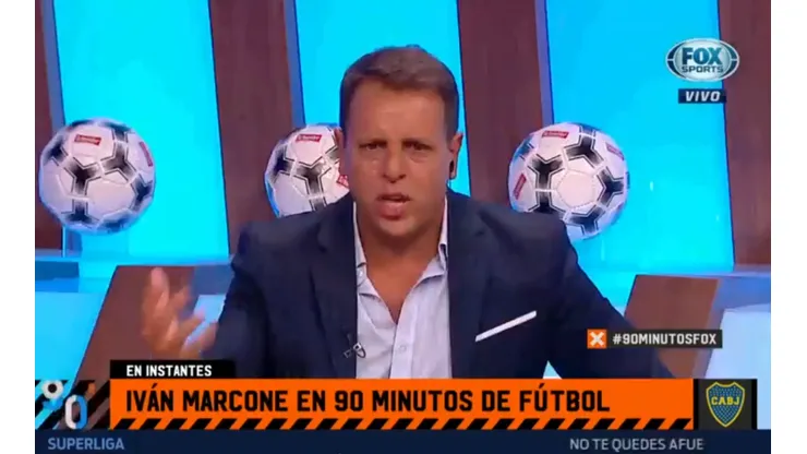 La frase nocaut de Sottile cuando vio que Boca mostró sus seis Libertadores