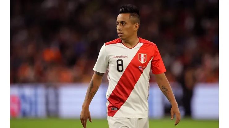 No es Independiente, pero mejor que Krasnodar seguro: Cueva pasa estudios médicos con su nuevo club