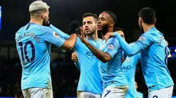 Everton vs Manchester City por la Premier League.