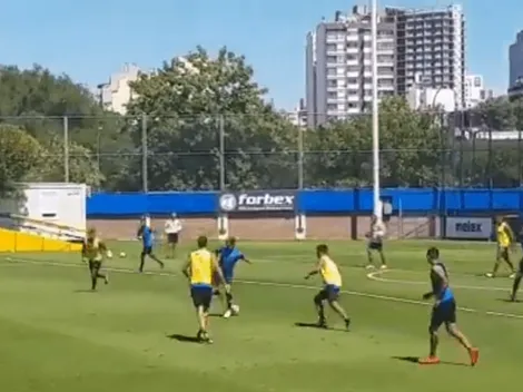 Que Tevez no juegue más: taco de Zárate y bomba de Villa