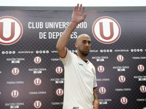 Malas noticias: Universitario confirmó el grado de lesión de Guillermo Rodríguez