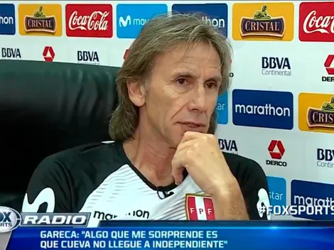 Ricardo Gareca: "Acá en Sudamérica lo conocen muy bien, lo importante es la continuidad"
