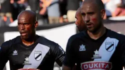 Danubio vs Atlético Mineiro por la Copa Libertadores.