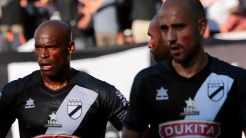 Danubio vs Atlético Mineiro por la Copa Libertadores.