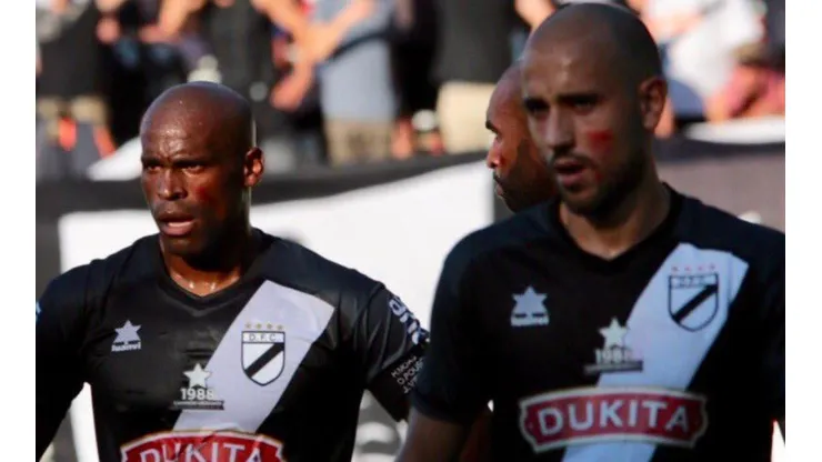 Danubio vs Atlético Mineiro por la Copa Libertadores.