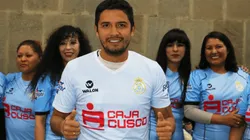 Desde el exterior surgió interés por Reimond Manco