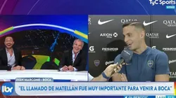 La divertida anécdota de Marcone que hizo estallar de risa a todos