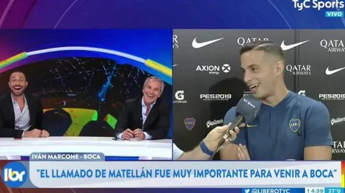 La divertida anécdota de Marcone que hizo estallar de risa a todos