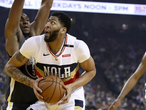 Anthony Davis ya vuelve a entrenar y los Pelicans le buscan nuevo hogar