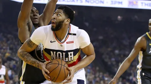 Anthony Davis ya vuelve a entrenar y los Pelicans le buscan nuevo hogar