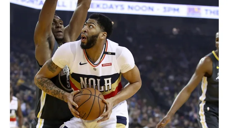 Anthony Davis ya vuelve a entrenar y los Pelicans le buscan nuevo hogar