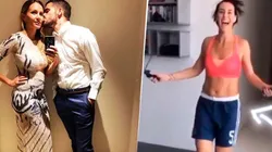 Gisela Dulko le dio un short de Gago a una tenista amiga suya, subió un video y los comentarios son de terror