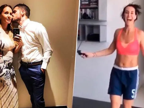 Gisela Dulko le dio un short de Gago a una tenista amiga suya, subió un video y los comentarios son de terror