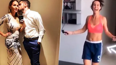 Gisela Dulko le dio un short de Gago a una tenista amiga suya, subió un video y los comentarios son de terror