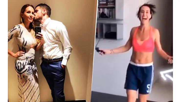 Gisela Dulko le dio un short de Gago a una tenista amiga suya, subió un video y los comentarios son de terror