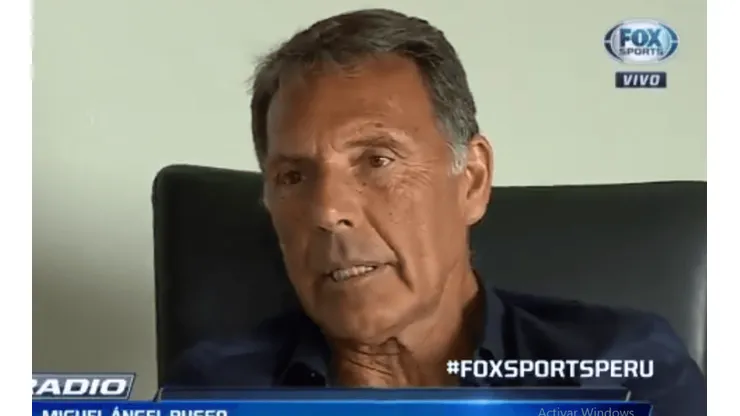Foto del entrenador de Alianza Lima.