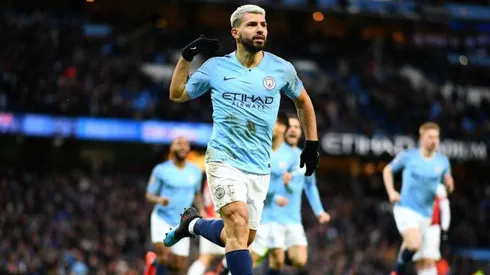 Everton vs Manchester City por la Premier League.