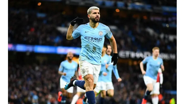 Everton vs Manchester City por la Premier League.