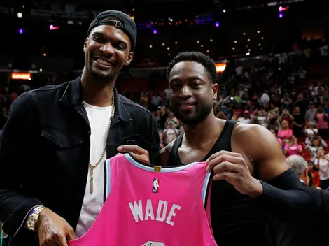 El Miami Heat retirará la camiseta de Chris Bosh