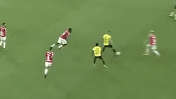 Ver para creer: metió cuatro caños en ¡en cinco segundos!