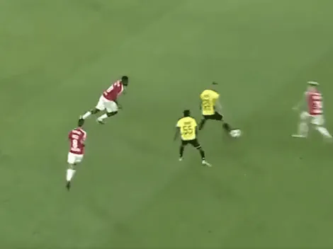 Ver para creer: metió cuatro caños en ¡en cinco segundos!