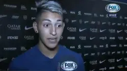 Nos dio ternura: la frase del joven Ávila para explicar lo que significa haber llegado a Boca