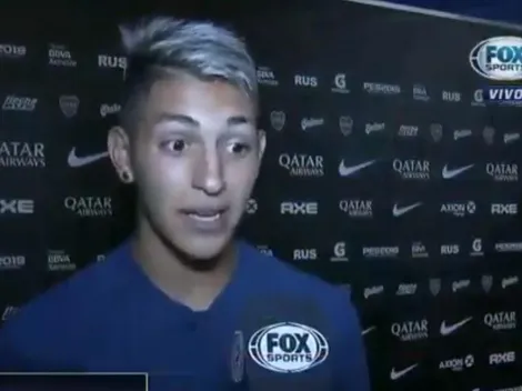 Nos dio ternura: la frase del joven Ávila para explicar lo que significa haber llegado a Boca