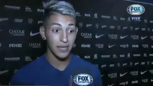 Nos dio ternura: la frase del joven Ávila para explicar lo que significa haber llegado a Boca