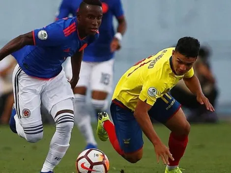 Colombia solo debe ganar y esperar para clasificar