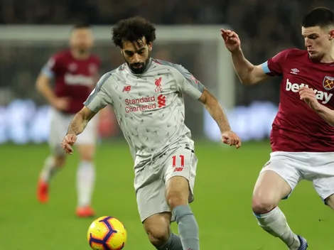 Liverpool no pudo doblegar a West Ham y lo festejó Manchester City