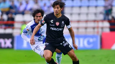 Necaxa, el último club de Matías Fernández.