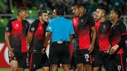 Melgar vs Universidad de Chile por la Copa Libertadores.