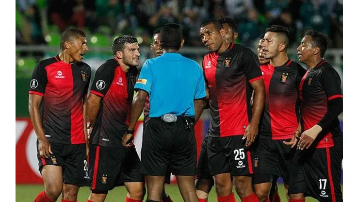 Melgar vs Universidad de Chile por la Copa Libertadores.