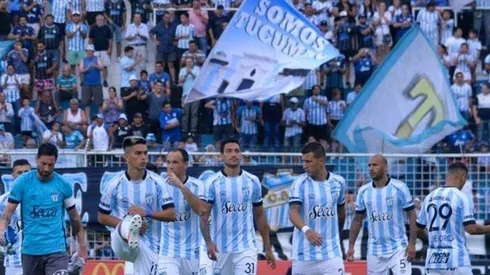 Patronato vs Atlético Tucumán por la Superliga.