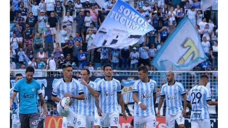 Patronato vs Atlético Tucumán por la Superliga.