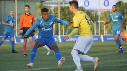 Wilmar Barrios con la camiseta del Zenit.