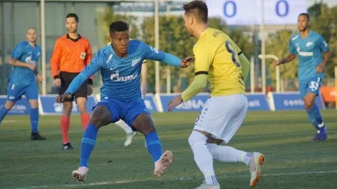 Wilmar Barrios con la camiseta del Zenit.