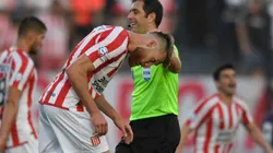 San Martín de San Juan vs Estudiantes por la Superliga.