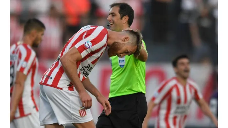 San Martín de San Juan vs Estudiantes por la Superliga.