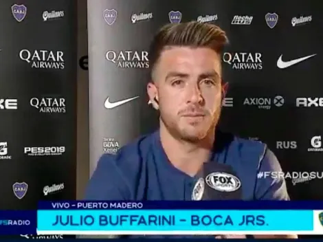 Buffarini habló de "incertidumbre" por la vuelta de Boca a La Bombonera