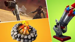 Cohetes Pirotécnicos, fogatas y más en la actualización 7.30 de Fortnite