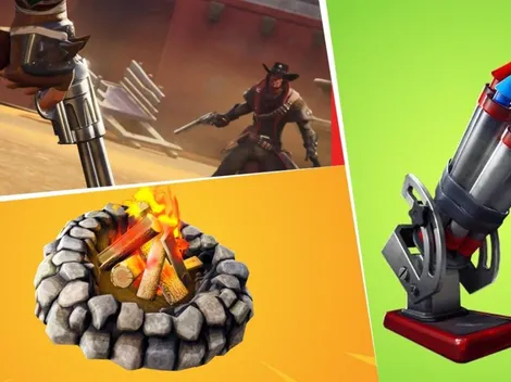 Cohetes Pirotécnicos, fogatas y más en la actualización 7.30 de Fortnite