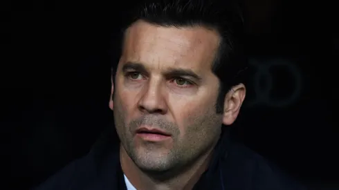 Foto de Santiago Solari, entrenador de Real Madrid.