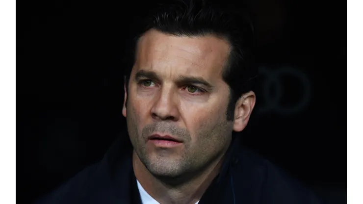 Foto de Santiago Solari, entrenador de Real Madrid.