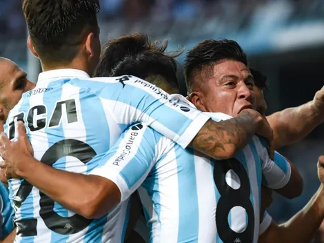 La tapa de Olé de hoy hizo enfadar a los hinchas de Racing: ¡lo llamó la "novia" de River!