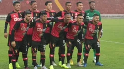Melgar vs Universidad de Chile por la Copa Libertadores.