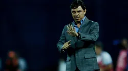 Gallardo tiene una gran duda antes de enfrentar a Racing